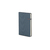 Modena A6 Classic Linen Notebook Graphite City Pack of 10