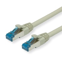 VALUE Patch kábel S/FTP, CAT6, 1,5m, szürke