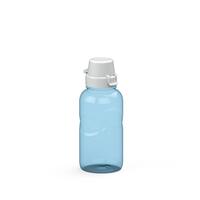 Artikelbild Trinkflasche Carve "School", 500 ml, transparent-blau/weiß