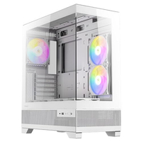 ANTEC CX700 RGB ELITE MID TOWER - CAJA PARA ORDENADOR (CRISTAL TEMPLADO), COLOR BLANCO