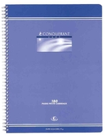 CONQUERANT SEPT - CONQUERANT SEPT CARNET RELIURE INTÉGRALE, 110 X 170 MM 5 X 5 MM, 70 G, CAPACITÉ: 180 PAGES, HAMELIN (6090)