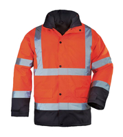 PARKA ROADWAY 4/1 HIVIZ ORANGE FLUO/MARINE T2XL - COVERGUARD - 7ROPOXXL 210692