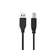 NEDIS CABLE USB, USB 3.2 GEN 1, CONECTOR USB-A, CONECTOR USB-B, 5 GBPS, NIQUELADO, 2,00 M, REDONDO, PVC, COLOR AZUL