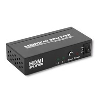 Rozdzielacz aktywny Splitter HDMI v. 1.4 | 1x2