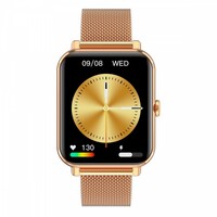 Smartwatch GRC CLASSIC Złoty stalowy