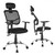 Siatkowe krzesło biurowe z wysokim oparciem Ergo Office ER-413