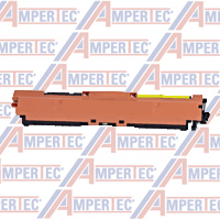 Ampertec Toner ersetzt HP CE312A 126A yellow