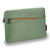 PEDEA Tablet Tasche 10,1-11 Zoll (25,6-27,96 cm) FASHION Schutz Hülle mit Zubehörfach, grün