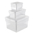 bea clearbox 3 x 1,7 l, 2 x 5,6 l, 3 x 18 l natural transparent