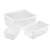 bea clearbox 3 x 1,7 l, 2 x 5,6 l, 3 x 18 l natural transparent