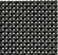 APS 60022 Tischläufer - schwarz 45 x 150 cm