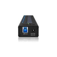 Hub 10-Port IcyBox USB 3.0 IB-AC6110 mit USB Ladeanschluss