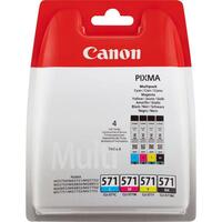 Patrone Canon CLI-571 4er-Pack black + color