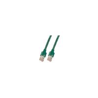 EFB RJ45 Patchkabel SF/UTP, Cat.5e, TM11, UC300, 15m, grün