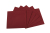 Farbige Tafelserviette AG-186, 33x33cm, bordeaux