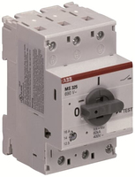 ABB MS325-16 alimentación del relé