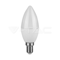 V-TAC 214216 lámpara LED Blanco cálido 3000 K 3,7 W E14 F