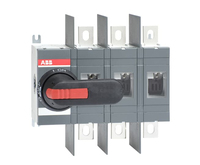 ABB OT400E03WP interruptor eléctrico Interruptor rotativo 3P Negro