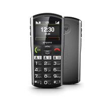 Emporia Simplicity LTE 5,08 cm (2") 90 g Zwart Seniorentelefoon
