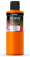 Vallejo 63.004 Acrylfarbe 200 ml Orange Flasche