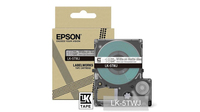 Epson LK-5TWJ Transparent, White
