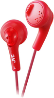 JVC HA-F160 Kopfhörer Kabelgebunden im Ohr Musik/Alltag Rot