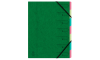 Exacompta 54073E tab index Green