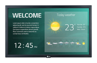 LG 22SM3G-B Digitale signage flatscreen 54,6 cm (21.5") Wifi 250 cd/m² UHD+ Zwart 16/7