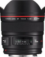 Canon EF 14mm f/2.8L II USM Black