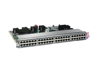 Cisco X4648RJ45V+E, Refurbished network switch module Fast Ethernet,Gigabit Ethernet