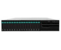 Intel R2216BB4GC Server-Barebone Intel® C602 LGA 1356 (Socket B2) Rack (2U) Schwarz, Grau