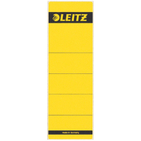 Leitz 16420015 etiqueta autoadhesiva Rectángulo Amarillo 10 pieza(s)