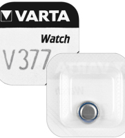 Varta SR626 SW/SR66 SW/V377 1BL Einwegbatterie Siler-Oxid (S)