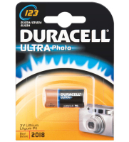 Duracell CR123A 1-BL Ultra Batterie à usage unique Lithium