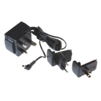 Brainboxes PW-800 adapter zasilający/ inwentor Wewnątrz Czarny