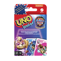 Games UNO Junior Paw Patrol Kartenspiel Abwurf