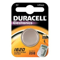 Duracell 1620 Haushaltsbatterie Einwegbatterie CR1620 Lithium