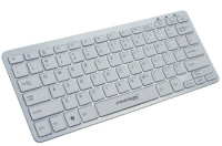 Primux K100W teclado USB QWERTY Blanco
