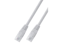 M-Cab CAT6 U/UTP 10m kabel sieciowy Biały U/UTP (UTP)