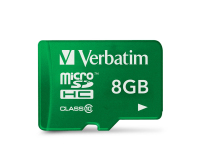 Verbatim 8GB Tablet microSDHC Class 10 Klasse 10