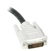 C2G 1m DVI-D M/M Dual Link Digital Video Cable DVI cable Black