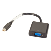 Black Box EVNMDP-VGA adapter kablowy Mini DisplayPort VGA (D-Sub)