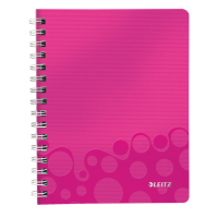 Leitz WOW writing notebook A5 80 sheets Pink