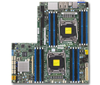 Supermicro X10DRW-iT Intel® C612 LGA 2011 (Socket R)