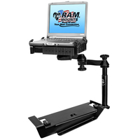 RAM Mounts RAM-VB-189-SW1 stojak na laptop Czarny 43,2 cm (17")