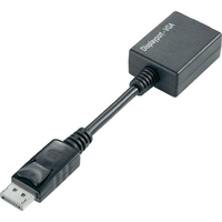 Techly Adattatore DisplayPort DP M a VGA F (IADAP DSP-250)