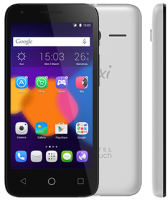 Alcatel PIXI 4027D 11,4 cm (4.5") SIM doble Android 4.4 3G 0,5 GB 4 GB 1400 mAh Blanco