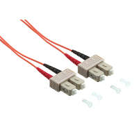 LogiLink FP2SC05 câble de fibre optique 5 m SC OM2 Orange