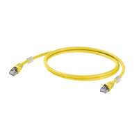 Weidmüller IE-C6FP8LY0200M40M40-Y kabel sieciowy Żółty 20 m Cat6a S/FTP (S-STP)