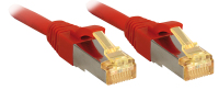 Lindy 47298 Netzwerkkabel Rot 10 m Cat7 S/FTP (S-STP)